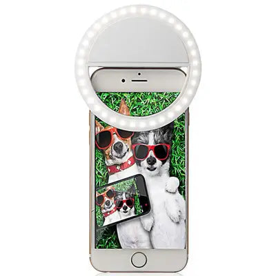 SELFIE SG-11 RING Light for Smart Phone SELFIE SG-11 RING Light for Smart Phone